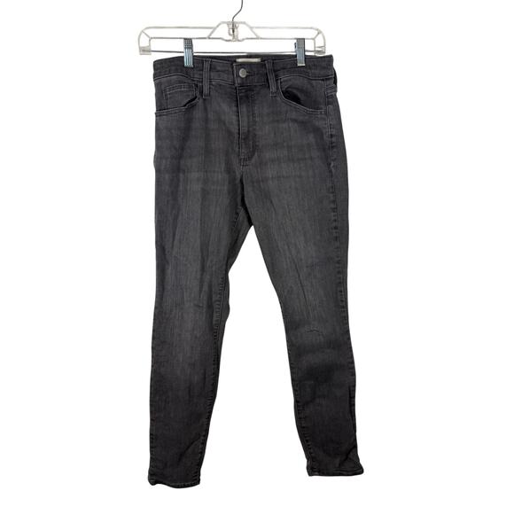 Universal Thread Gray Skinny Jeans 8 / 29R High Rise - Picture 2 of 7